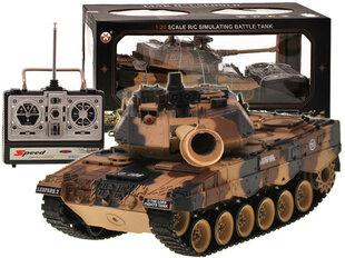 Большой военный танк цена и информация | Игрушки для мальчиков | kaup24.ee