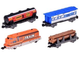 Kaugjuhitav raudtee koos tarvikutega hind ja info | Poiste mänguasjad | kaup24.ee