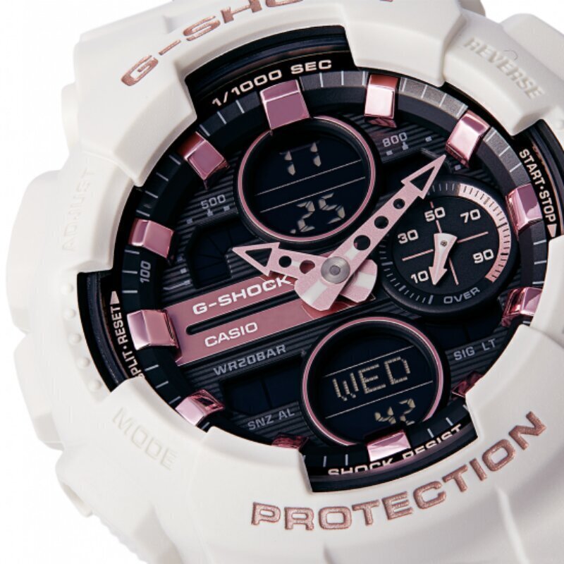 Casio G-Shock GMA-S140NC-5A2ER GMA-S140M-7AER hind ja info | Naiste käekellad | kaup24.ee