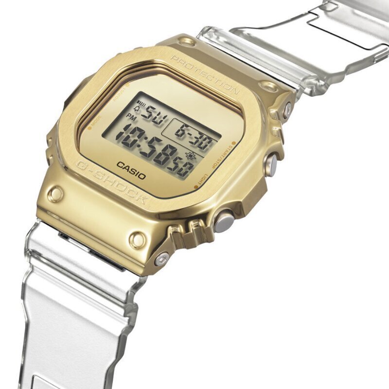 Casio G-Shock GM-5600SG-9ER Skeleton Gold Series цена и информация | Meeste käekellad | kaup24.ee