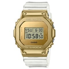Casio G-Shock GM-5600SG-9ER Skeleton Gold Series цена и информация | Мужские часы | kaup24.ee