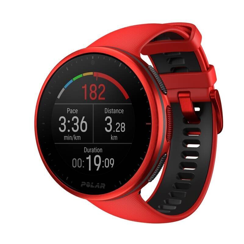 Polar Vantage V2 Red + Polar H10 Heart Monitor Strap hind ja info | Nutikellad (smartwatch) | kaup24.ee