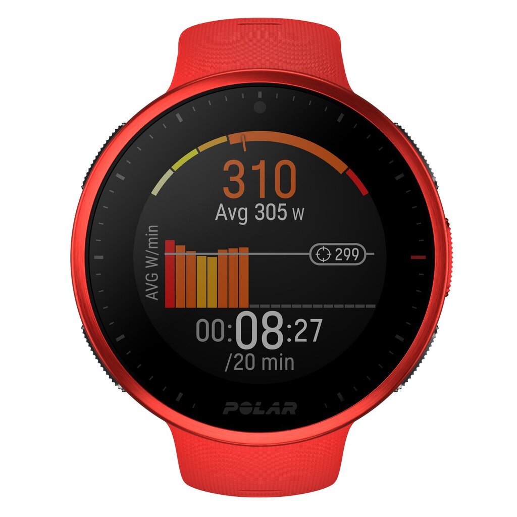 Polar Vantage V2 Red + Polar H10 Heart Monitor Strap hind ja info | Nutikellad (smartwatch) | kaup24.ee