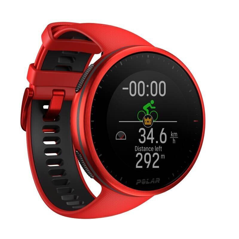 Polar Vantage V2 Red + Polar H10 Heart Monitor Strap цена и информация | Nutikellad (smartwatch) | kaup24.ee