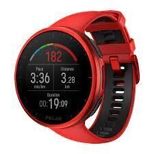 Multispordikell Polar Vantage V2 M/L + H10 pulsivöö, punane : 900100189 hind ja info | Nutikellad (smartwatch) | kaup24.ee