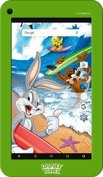 eSTAR 7" HERO Looney Tunes 2/16GB цена и информация | Tahvelarvutid | kaup24.ee