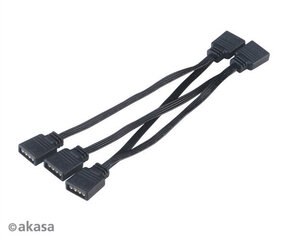 Akasa AK-CBLD05-40BK цена и информация | Аксессуары для компонентов | kaup24.ee