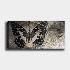 Репродукция на холсте Бабочка, 50x120 см цена и информация | Картины, живопись | kaup24.ee