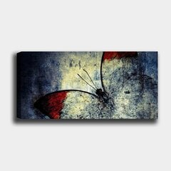 Репродукция на холсте Бабочка, 50x120 см цена и информация | Картины, живопись | kaup24.ee