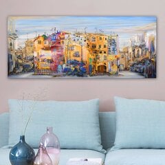 Reproduktsioon lõuendil Maja, 50x120 cm цена и информация | Картины, живопись | kaup24.ee