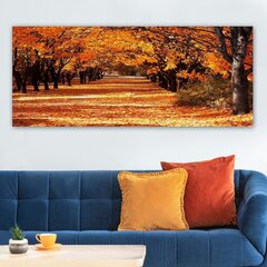 Reproduktsioon lõuendil Park, 50x120 cm цена и информация | Картины, живопись | kaup24.ee