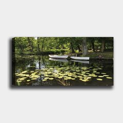 Репродукция на холсте Парк, 30x80 см цена и информация | Картины, живопись | kaup24.ee