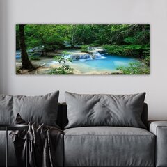 Reproduktsioon lõuendil Mets, 30x80 cm цена и информация | Картины, живопись | kaup24.ee