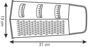 Tescoma терка, 6 сторон цена и информация | Столовые и кухонные приборы | kaup24.ee