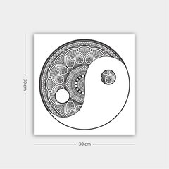 Reproduktsioon Yin Yang hind ja info | Seinapildid | kaup24.ee