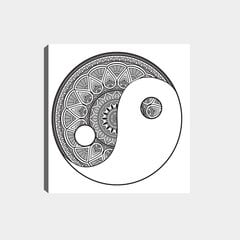 Reproduktsioon Yin Yang hind ja info | Seinapildid | kaup24.ee