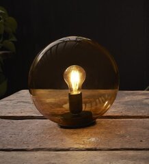 Настольная лампа Vintage 1906 BUBBLE TABLE 250x245 Оранжевое стекло цена и информация | Настольная лампа | kaup24.ee