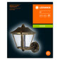Välislamp ENDURA CLASSIC Trad Alu Up E27 GD цена и информация | Aia- ja õuevalgustid | kaup24.ee