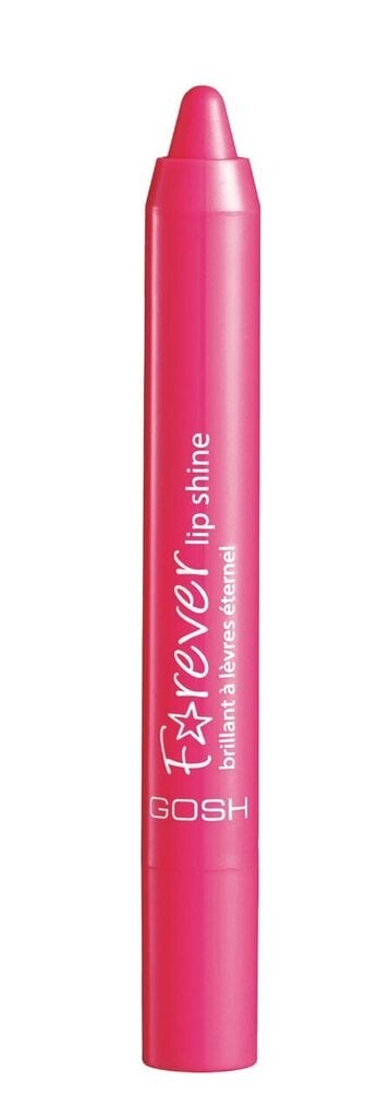 Huulepulk-pliiats Gosh Forever Lip Shine 1,5 g, 007 Funky Friday цена и информация | Huulepulgad, -läiked, -palsamid, vaseliin | kaup24.ee