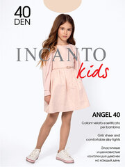 Tüdrukute sukkpüksid Incanto Angel 40 DEN, Sarapuu цена и информация | Носки, колготки для девочек | kaup24.ee
