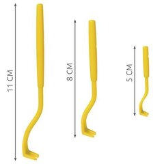 Крючки для удаления клещей - 3 шт. цена и информация | Защита от комаров, клещей | kaup24.ee