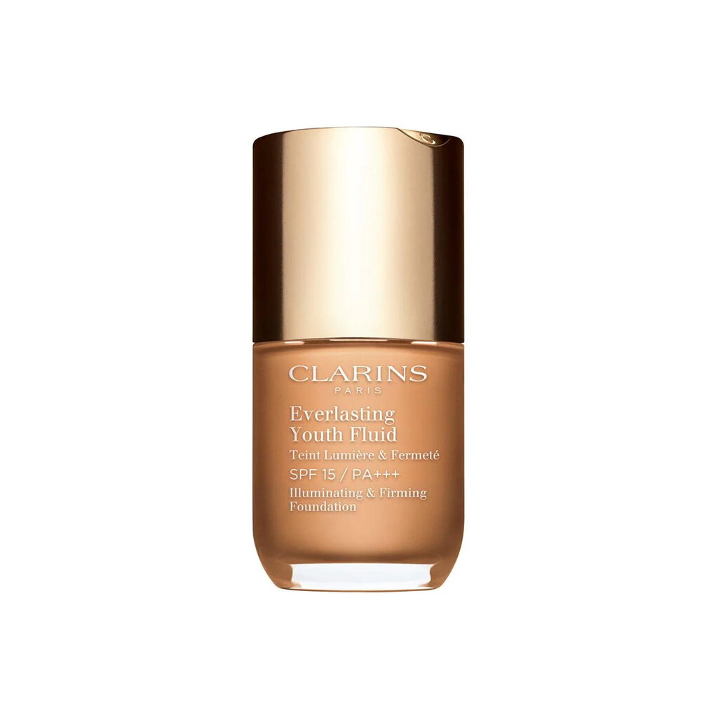 Jumestuskreem Clarins Everlasting Youth Fluid 112 Amber, 30 ml цена и информация | Jumestuskreemid, puudrid | kaup24.ee