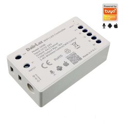 TUYA kontroller LED RGBW 4in1 ribadele, Wi-Fi цена и информация | Выключатели, розетки | kaup24.ee