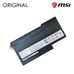 MSI BTY-M6J, 5700mAh, Original цена и информация | Аккумуляторы для ноутбуков | kaup24.ee