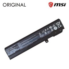 Аккумулятор для ноутбука MSI BTY-M6H, 4730mAh, Original цена и информация | Аккумуляторы для ноутбуков	 | kaup24.ee