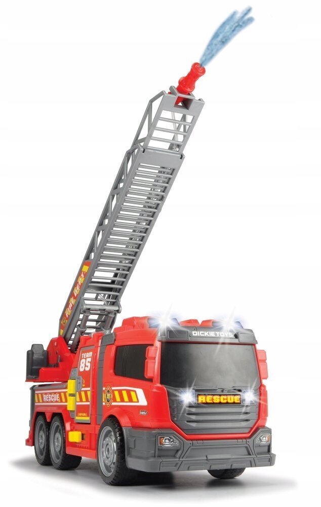 Tuletõrjeauto helide ja tuledega Simba Dickie Toys, 201137002 цена и информация | Poiste mänguasjad | kaup24.ee