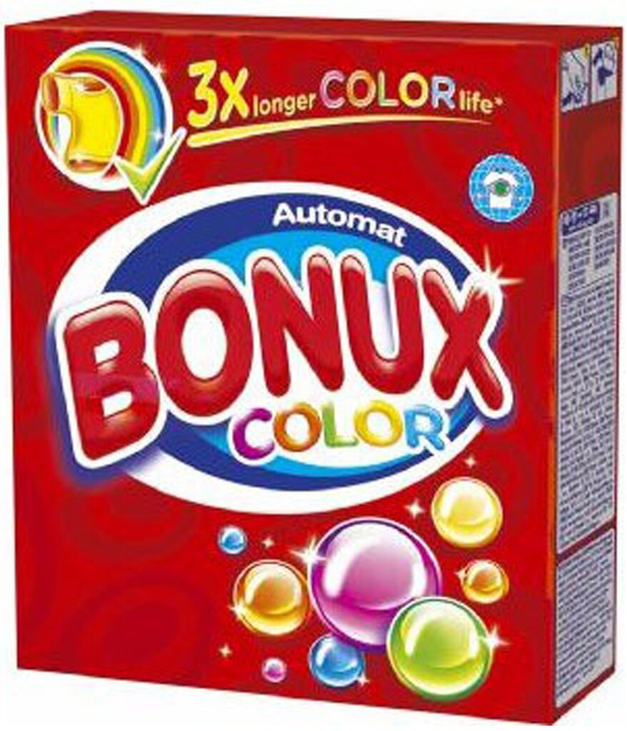 Pesupulber BONUX Color, 280 g цена и информация | Pesuvahendid | kaup24.ee