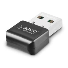 Elmak Savio BT-050 цена и информация | Адаптеры и USB-hub | kaup24.ee