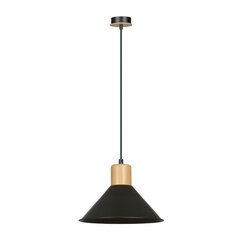 Emibig подвесной светильник Rowen 1 Black цена и информация | Люстры | kaup24.ee
