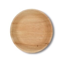 Тарелки из пальмовых листьев MoodFood 20 см, 6 шт цена и информация | Праздничная одноразовая посуда | kaup24.ee