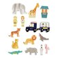 Laste mängukohver ZOO hind ja info | Poiste mänguasjad | kaup24.ee