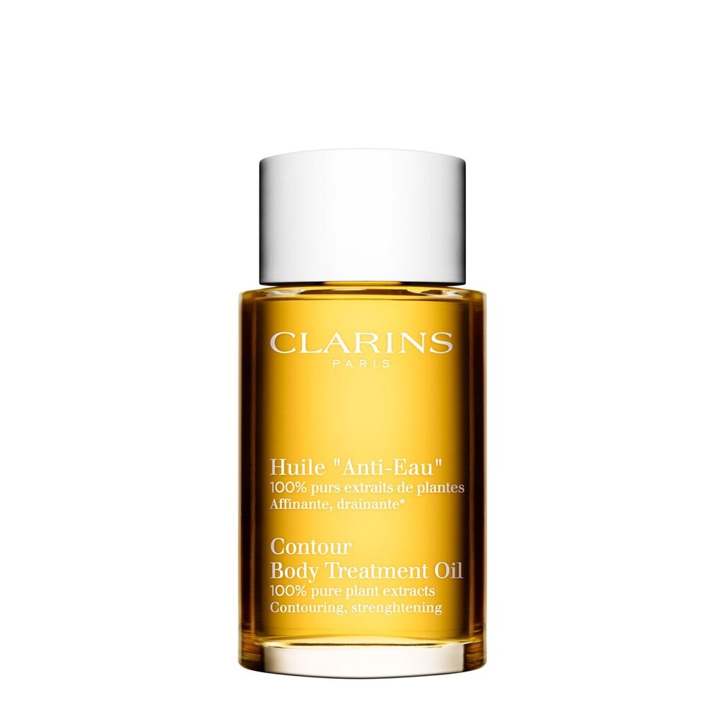 Kehaõli Clarins Contour Body Treatment Oil, 100 ml цена и информация | Kehakreemid, losjoonid | kaup24.ee