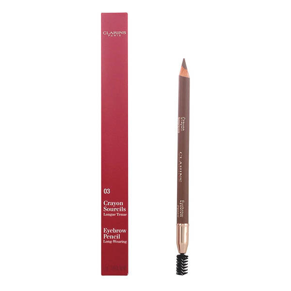 Silma kontuurpliiats Clarins Clarins Eyebrow Pencil 03 Soft Blond, 1.3 g цена и информация | Ripsmetušid, lauvärvid, silmapliiatsid, seerumid | kaup24.ee