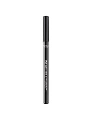 Silma kontuurpliiats L’Oreal Paris Infallible Gel Crayon Eyeliner Nr 01 Back to Black Wodoodporny eyeliner hind ja info | Ripsmetušid, lauvärvid, silmapliiatsid, seerumid | kaup24.ee