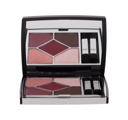 Тени для век Dior Christian 5 Couleurs Couture 879 Rouge Trafalgar, 7 г цена и информация | Тушь, средства для роста ресниц, тени для век, карандаши для глаз | kaup24.ee