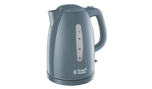 Russell Hobbs Textures Grey 21274-70 цена и информация | Электрочайники | kaup24.ee