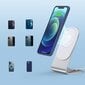 Magnetiline juhtmevaba laadija alusega, 15W, iPhone 12 цена и информация | Mobiiltelefonide laadijad | kaup24.ee