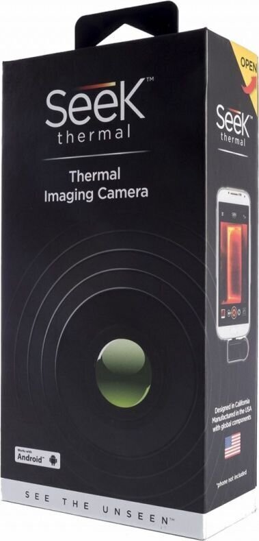 IR kaamera Seek Thermal hind ja info | Mobiiltelefonide lisatarvikud | kaup24.ee