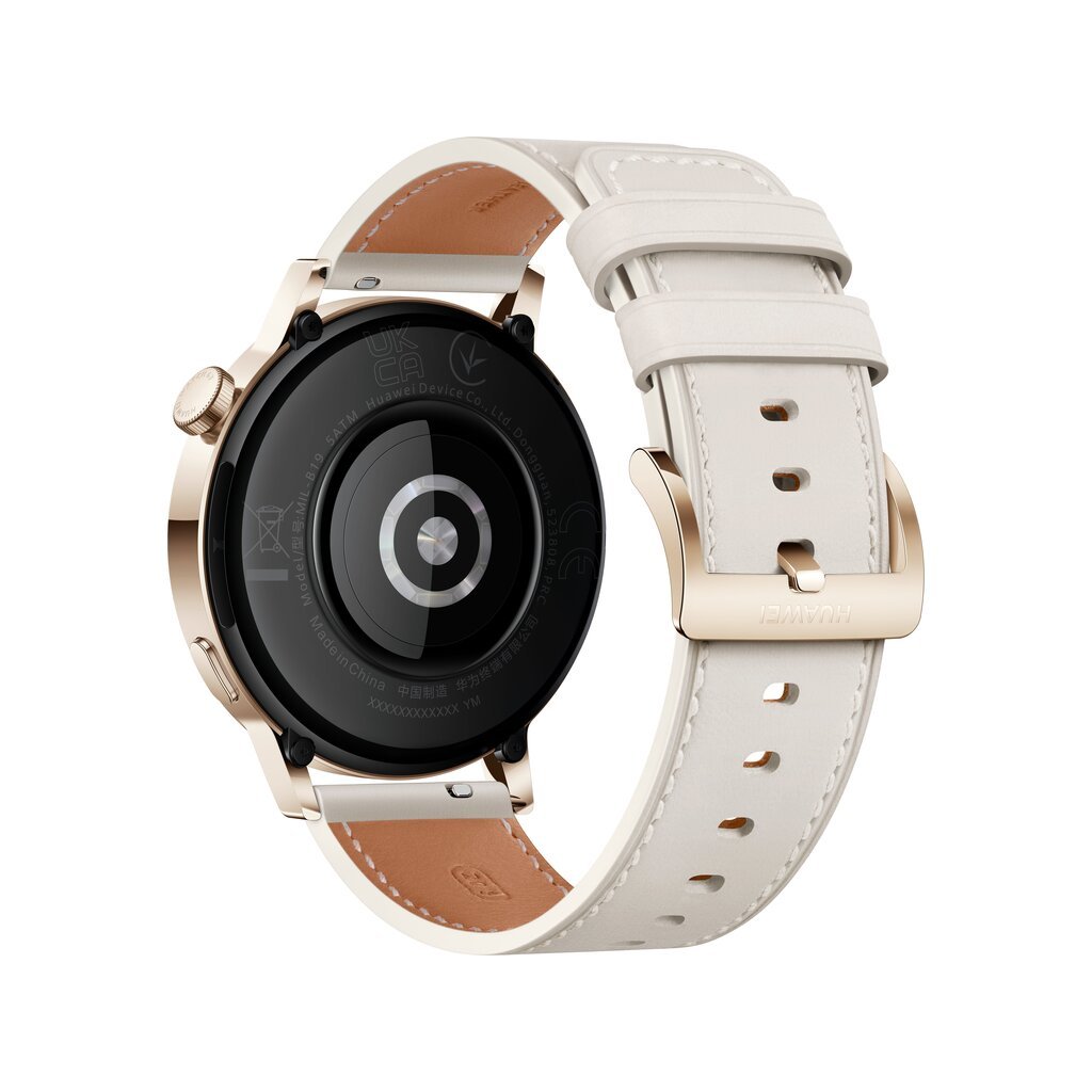 Huawei Watch GT 3 Elegant White Leather цена и информация | Nutikellad (smartwatch) | kaup24.ee