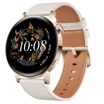 Huawei Watch GT 3 Elegant White Leather hind ja info | Nutikellad (smartwatch) | kaup24.ee