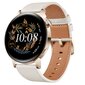 Huawei Watch GT 3 42mm, White Leather 55027150 цена и информация | Nutikellad (smartwatch) | kaup24.ee