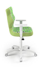 Ergonoomiline lastetool Entelo Good Chair Duo ST29, valge/roheline hind ja info | Kontoritoolid | kaup24.ee