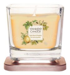 Ароматическая свеча Yankee Candle Tonka Bean & Pumpkin 96 г цена и информация | Подсвечники, свечи | kaup24.ee