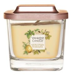 Ароматическая свеча Yankee Candle Tonka Bean & Pumpkin 96 г цена и информация | Подсвечники, свечи | kaup24.ee