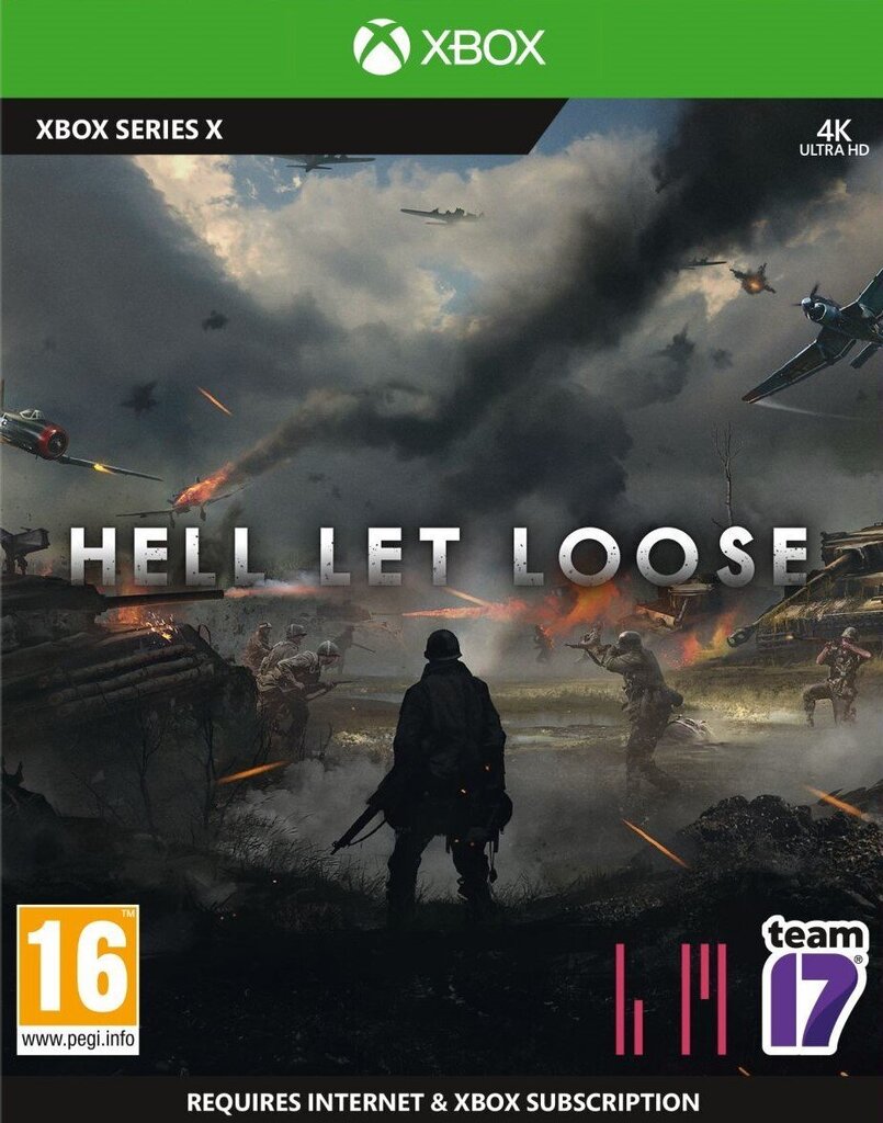 XBox One mäng Hell Let Loose hind ja info | Arvutimängud, konsoolimängud | kaup24.ee