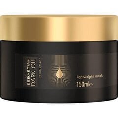 Маска для волос Sebastian Professional Dark Oil Mask, 150 мл цена и информация | Средства для укрепления волос | kaup24.ee